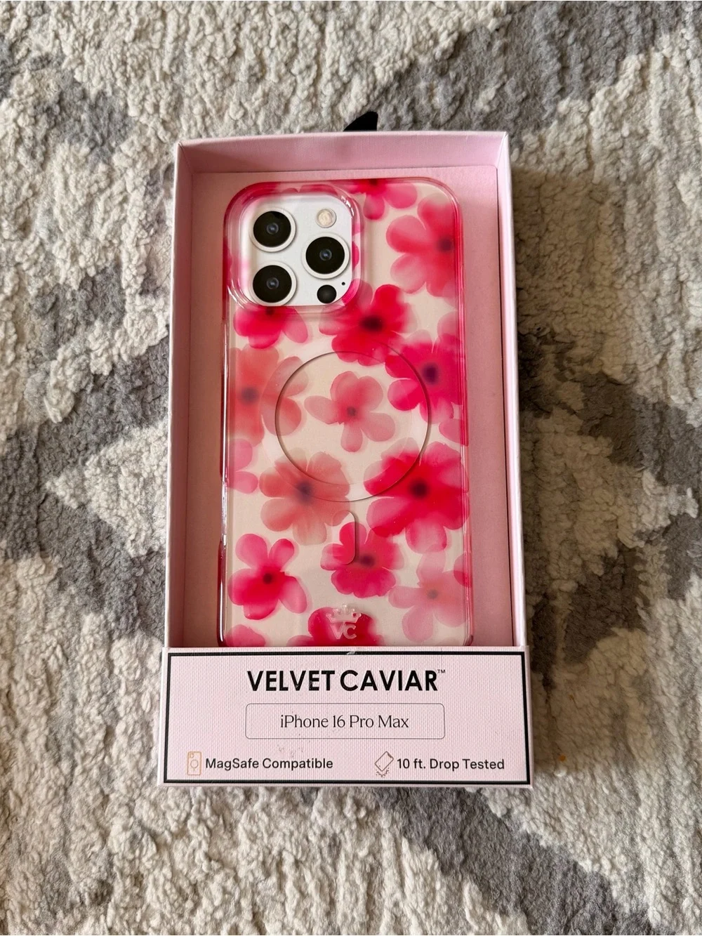 VELVET CAVIAR Cherry Blossom Floral Phone Case